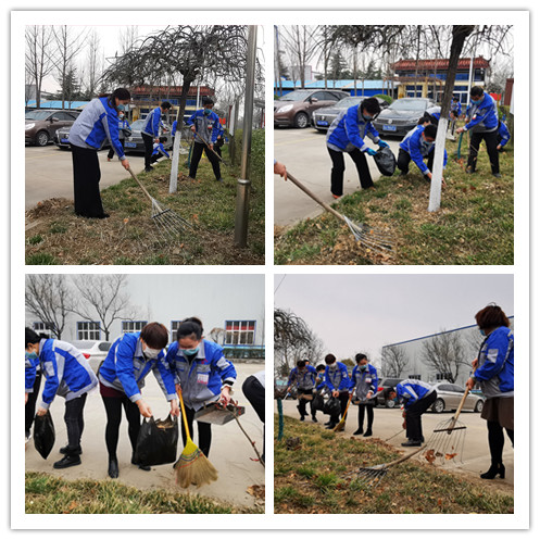 汘沄公司參加植樹(shù)節(jié)整理衛(wèi)生清潔活動(dòng) 汘沄公司參加植樹(shù)節(jié)整理衛(wèi)生清潔活動(dòng)