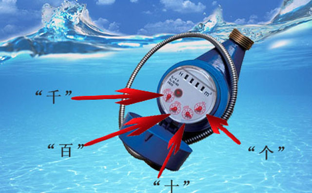 家用遠傳式水表如何查看水表用量