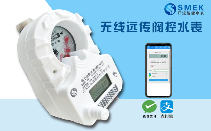 遠(yuǎn)傳智能水表智能抄表，繳費(fèi)方便