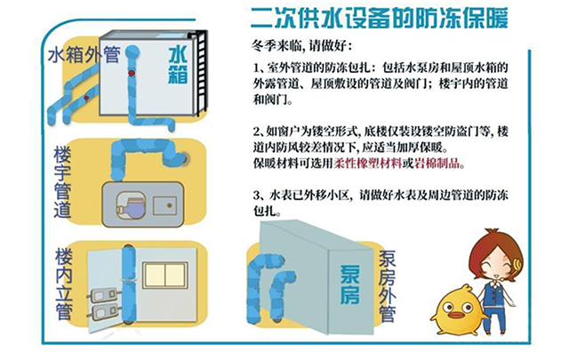 寒潮來襲，汘沄智能水表提醒您注意水表保暖