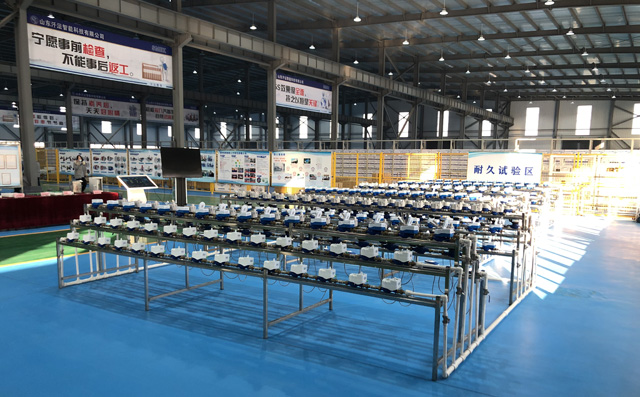 汘沄NB藍牙水表耐久試驗區(qū) 汘沄NB藍牙水表耐久試驗區(qū)