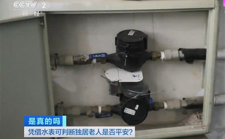 假如你發(fā)生了什么事，水表不用，居委會(huì)就知道了，安全感肯定是有了