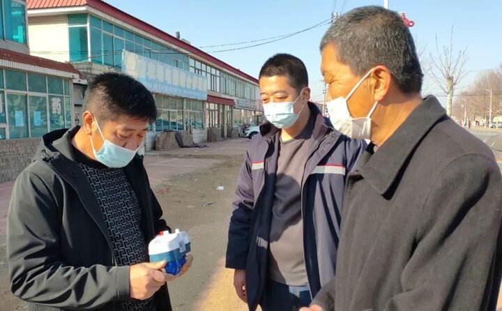 “太好了，再過一段時(shí)間，我們蘭店農(nóng)場所有居民都將用上智能水表啦！使用這個(gè)智能水表，我們蘭店農(nóng)場在全市還是第一個(gè)?！苯眨易√m店農(nóng)場蘭店分場的居民高興地表示。