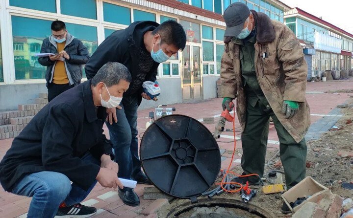 工程自2021年下半年開始施工，目前已完成主管線對接。