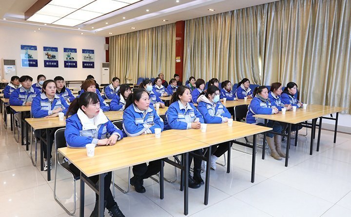 汘沄智能開展新員工培訓
