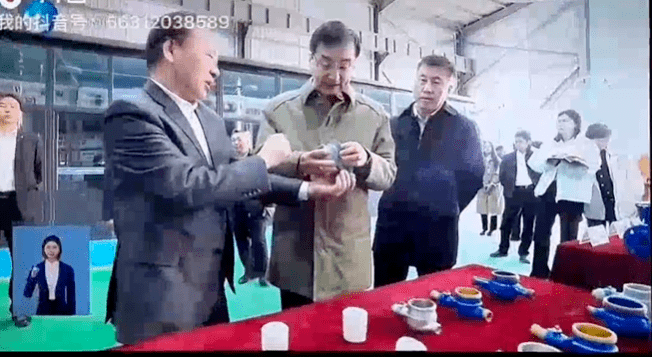 市委書記劉強走進汘沄智能水表生產(chǎn)基地龍鼓環(huán)保進行走訪調研