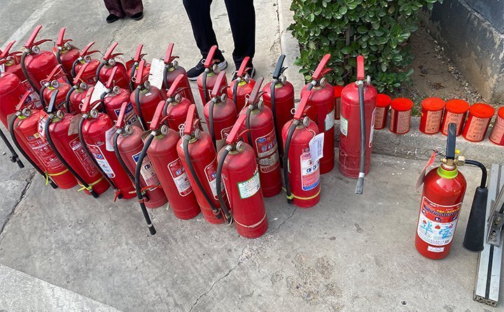 消防滅火器 消防滅火器