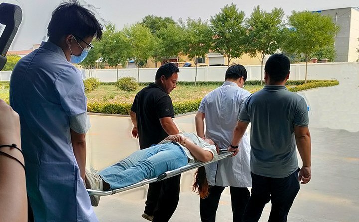 應急搶救 應急搶救